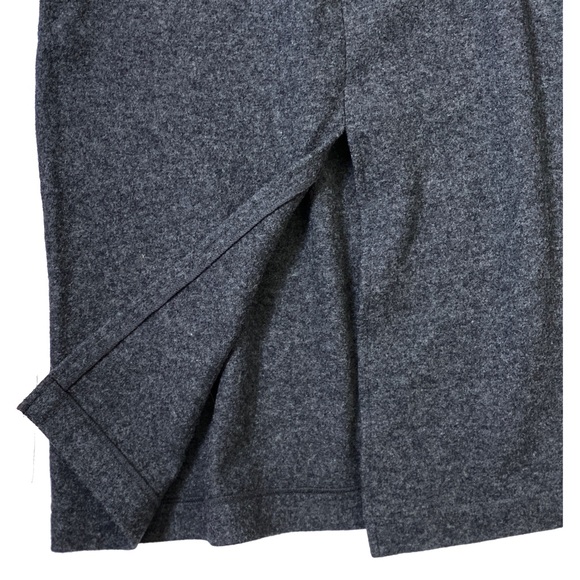 Club Monaco Vintage Skirt Lightweight Felted Wool A-Line - Picture 9 of 12